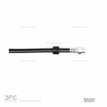 Dynamic Friction Company Brake Hydraulic Hose 350-80033