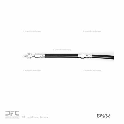 Dynamic Friction Company Brake Hydraulic Hose 350-80033