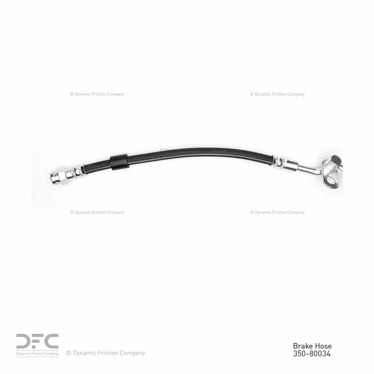 Dynamic Friction Company Brake Hydraulic Hose 350-80034