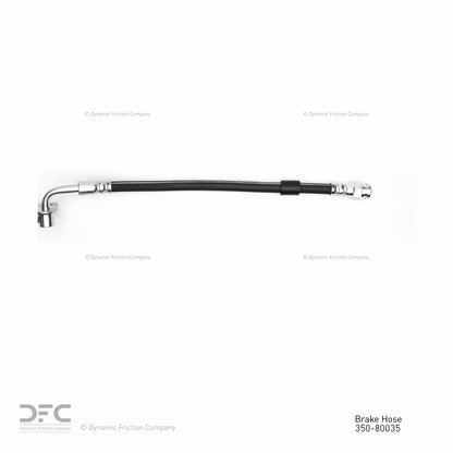 Dynamic Friction Company Brake Hydraulic Hose 350-80035