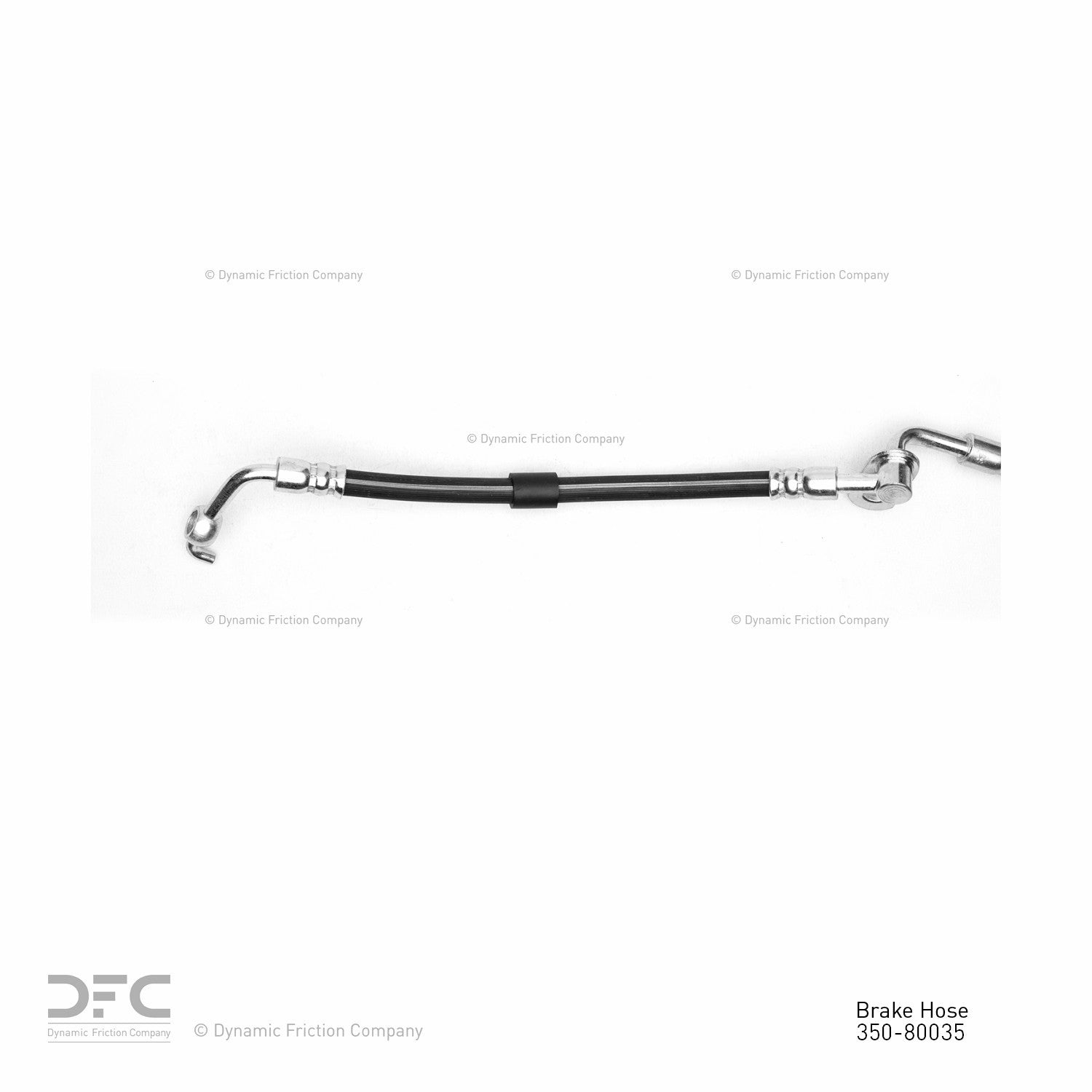 Dynamic Friction Company Brake Hydraulic Hose 350-80035