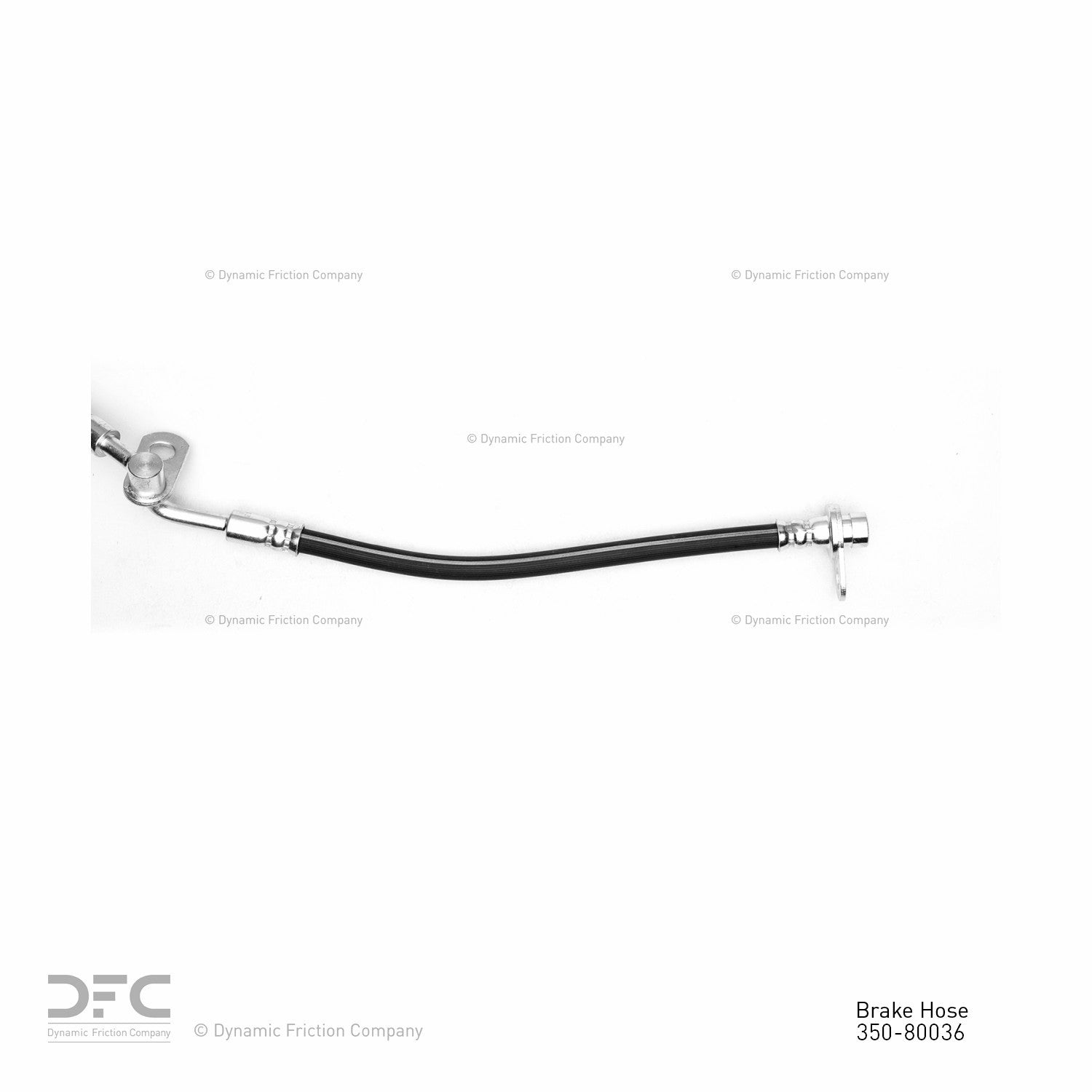 Dynamic Friction Company Brake Hydraulic Hose 350-80036
