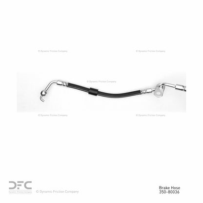 Dynamic Friction Company Brake Hydraulic Hose 350-80036