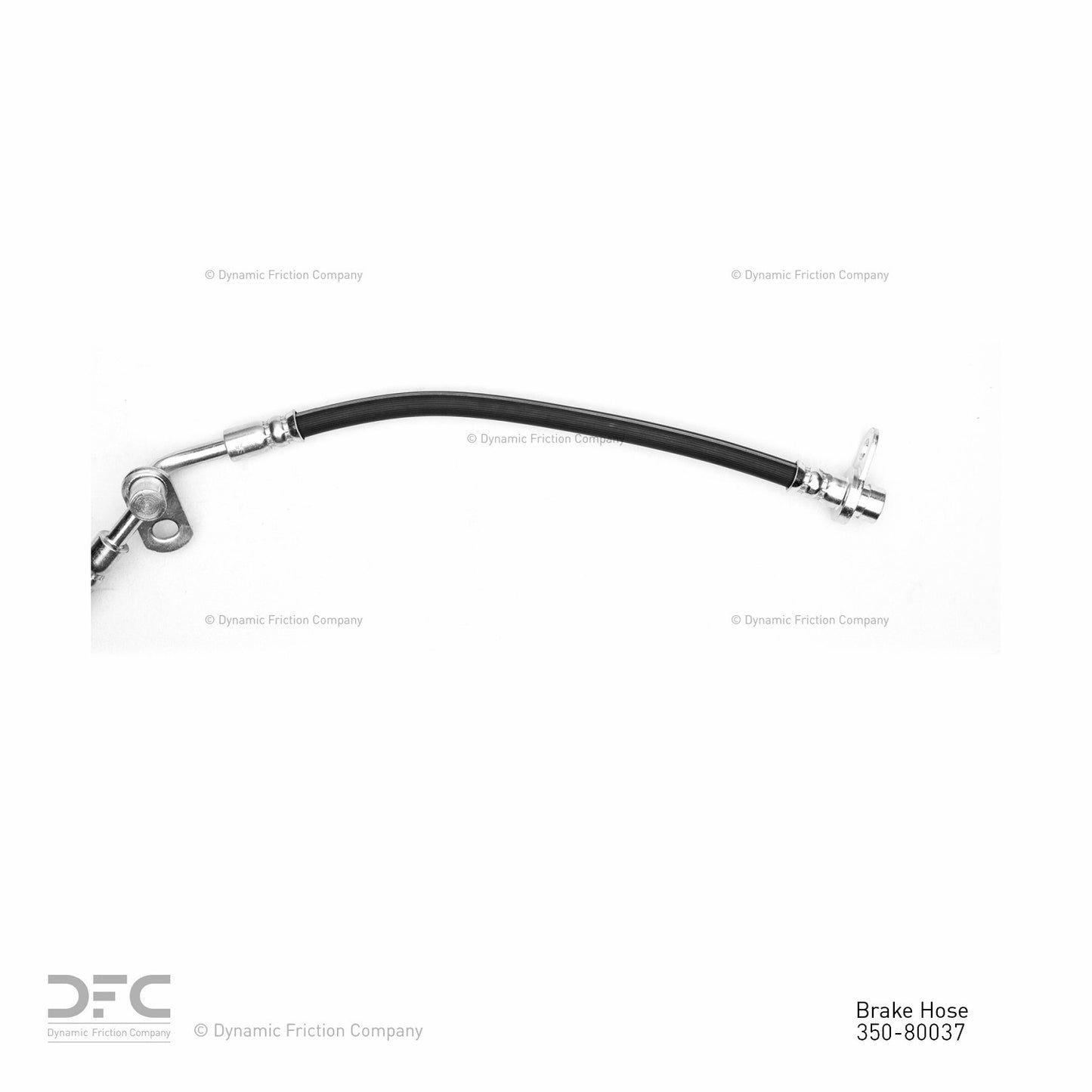Dynamic Friction Company Brake Hydraulic Hose 350-80037