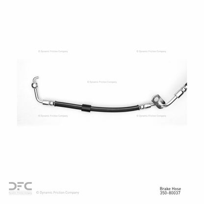 Dynamic Friction Company Brake Hydraulic Hose 350-80037
