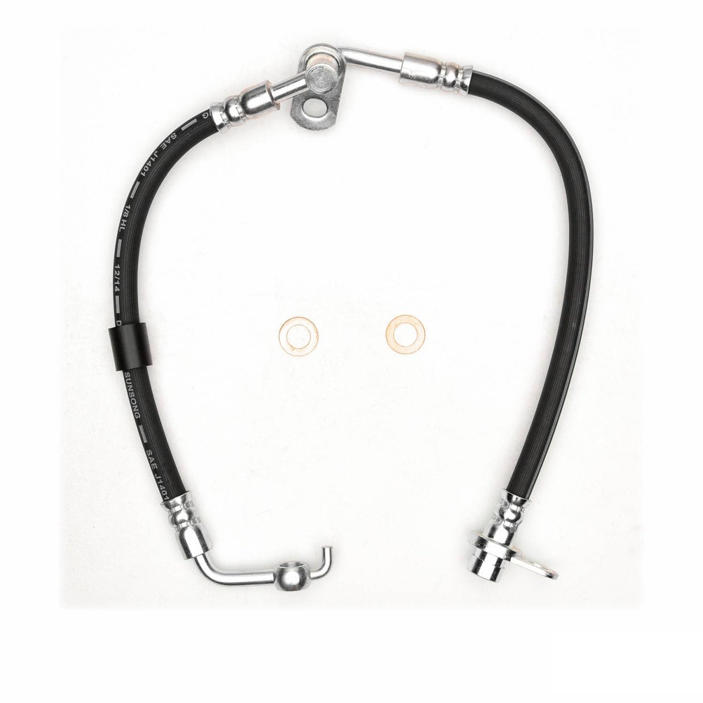 Dynamic Friction Company Brake Hydraulic Hose 350-80037