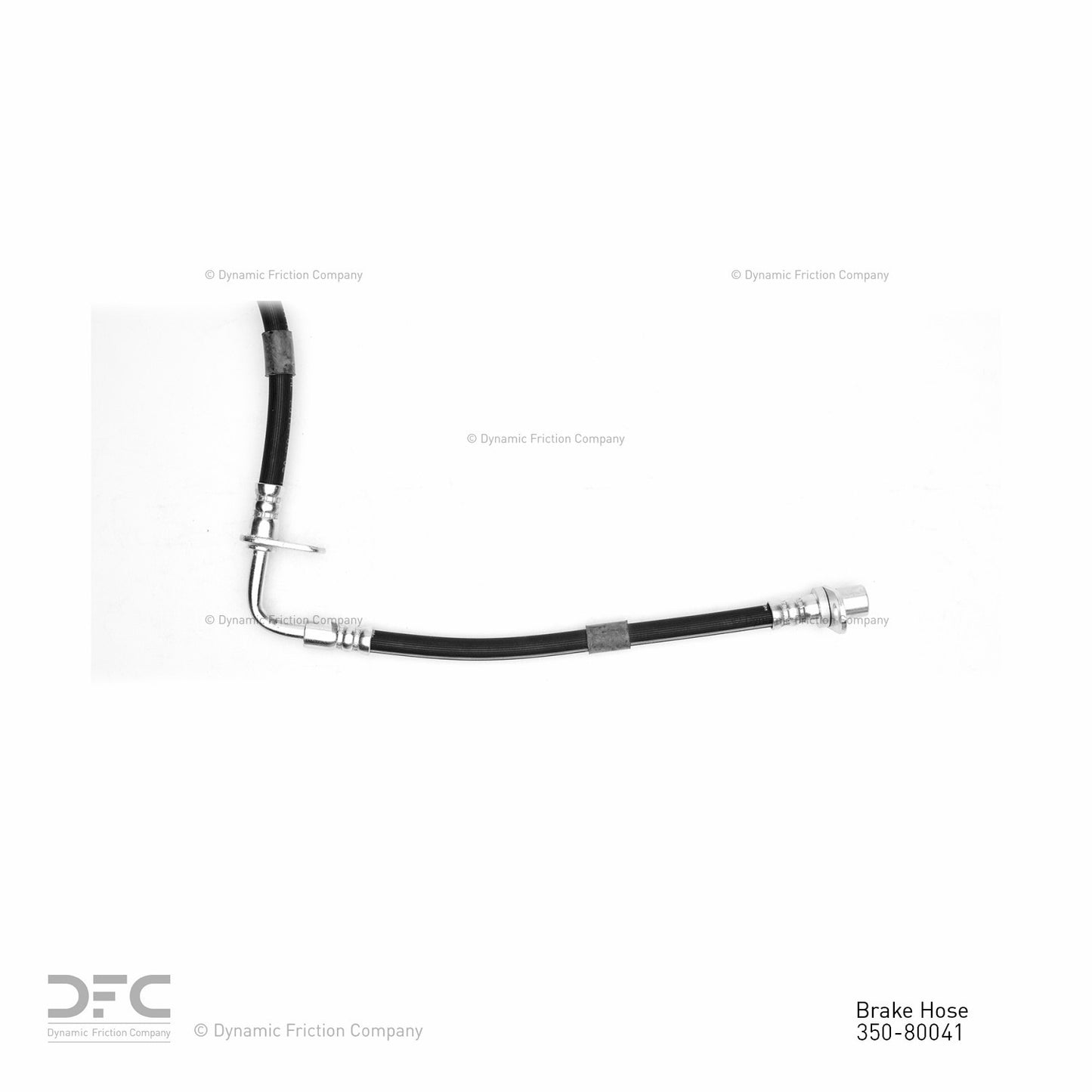 Dynamic Friction Company Brake Hydraulic Hose 350-80041