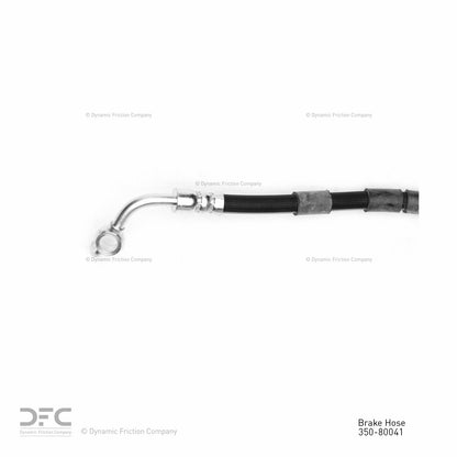 Dynamic Friction Company Brake Hydraulic Hose 350-80041
