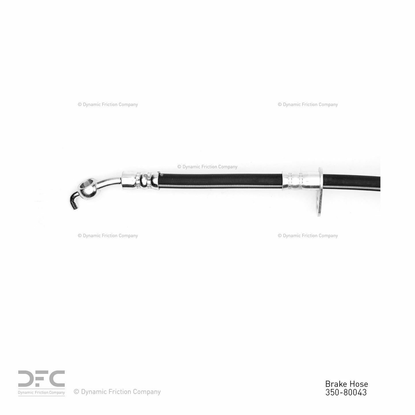 Dynamic Friction Company Brake Hydraulic Hose 350-80043