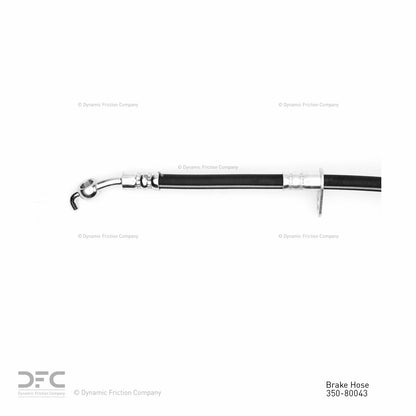Dynamic Friction Company Brake Hydraulic Hose 350-80043