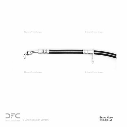 Dynamic Friction Company Brake Hydraulic Hose 350-80044