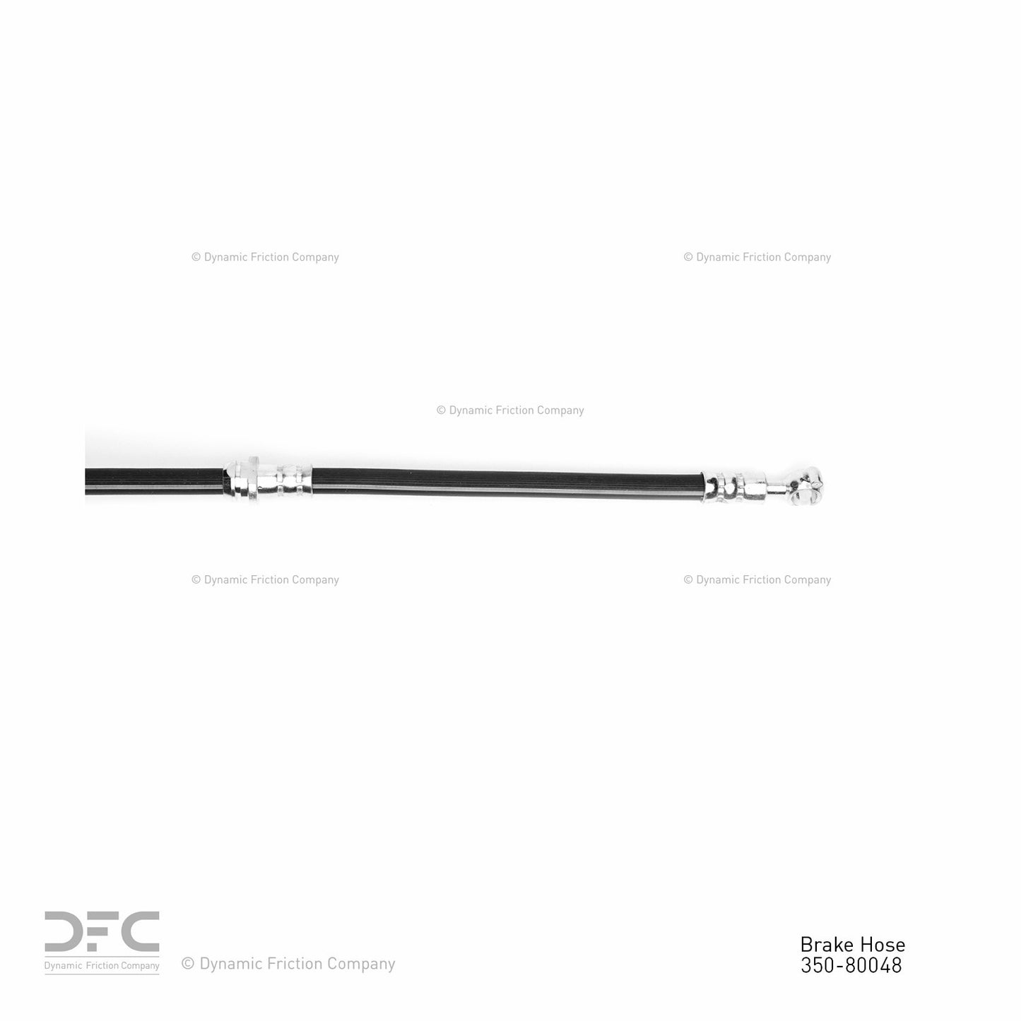 Dynamic Friction Company Brake Hydraulic Hose 350-80048