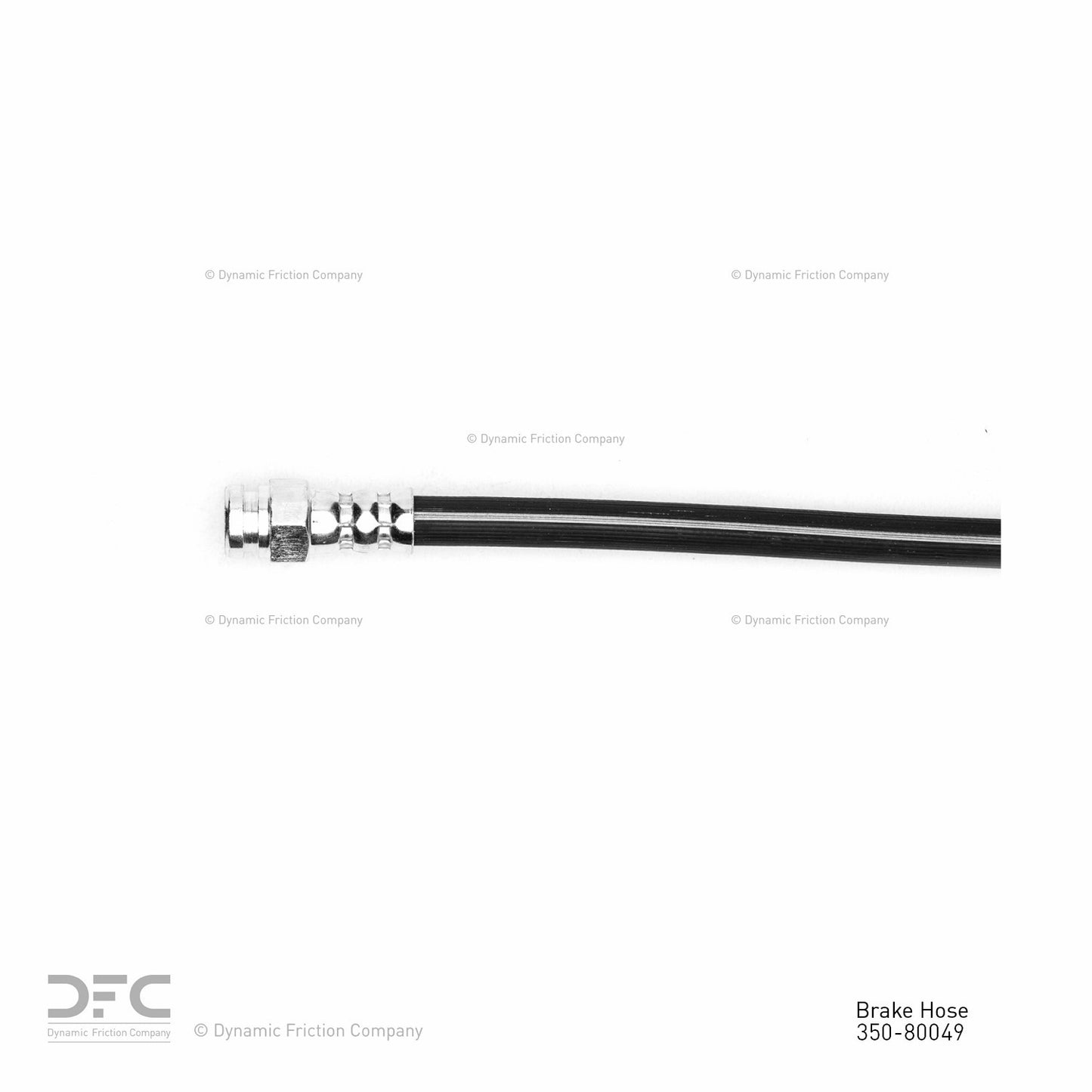 Dynamic Friction Company Brake Hydraulic Hose 350-80049
