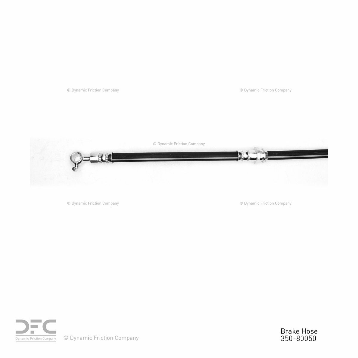 Dynamic Friction Company Brake Hydraulic Hose 350-80050