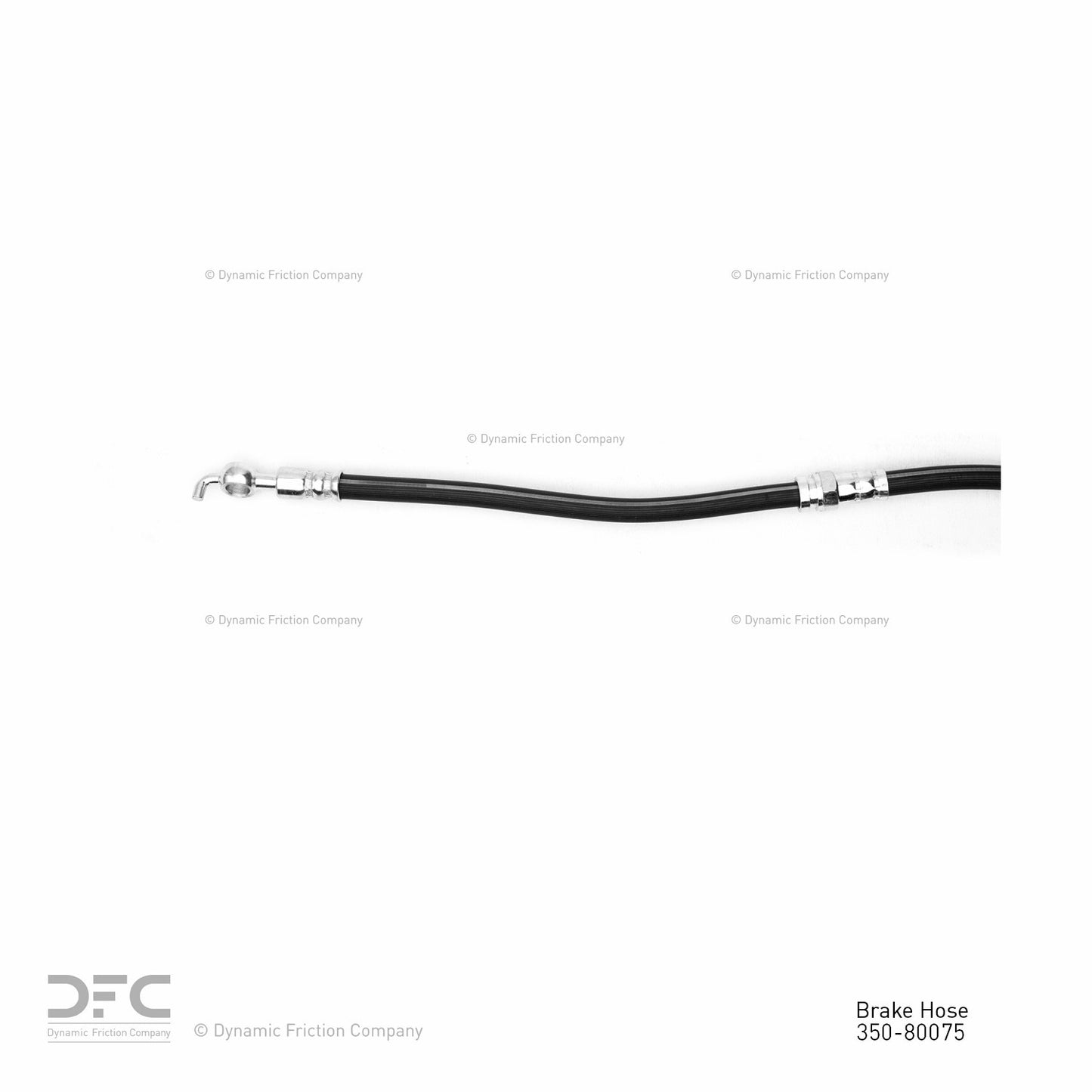 Dynamic Friction Company Brake Hydraulic Hose 350-80075