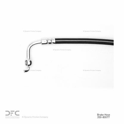 Dynamic Friction Company Brake Hydraulic Hose 350-80077