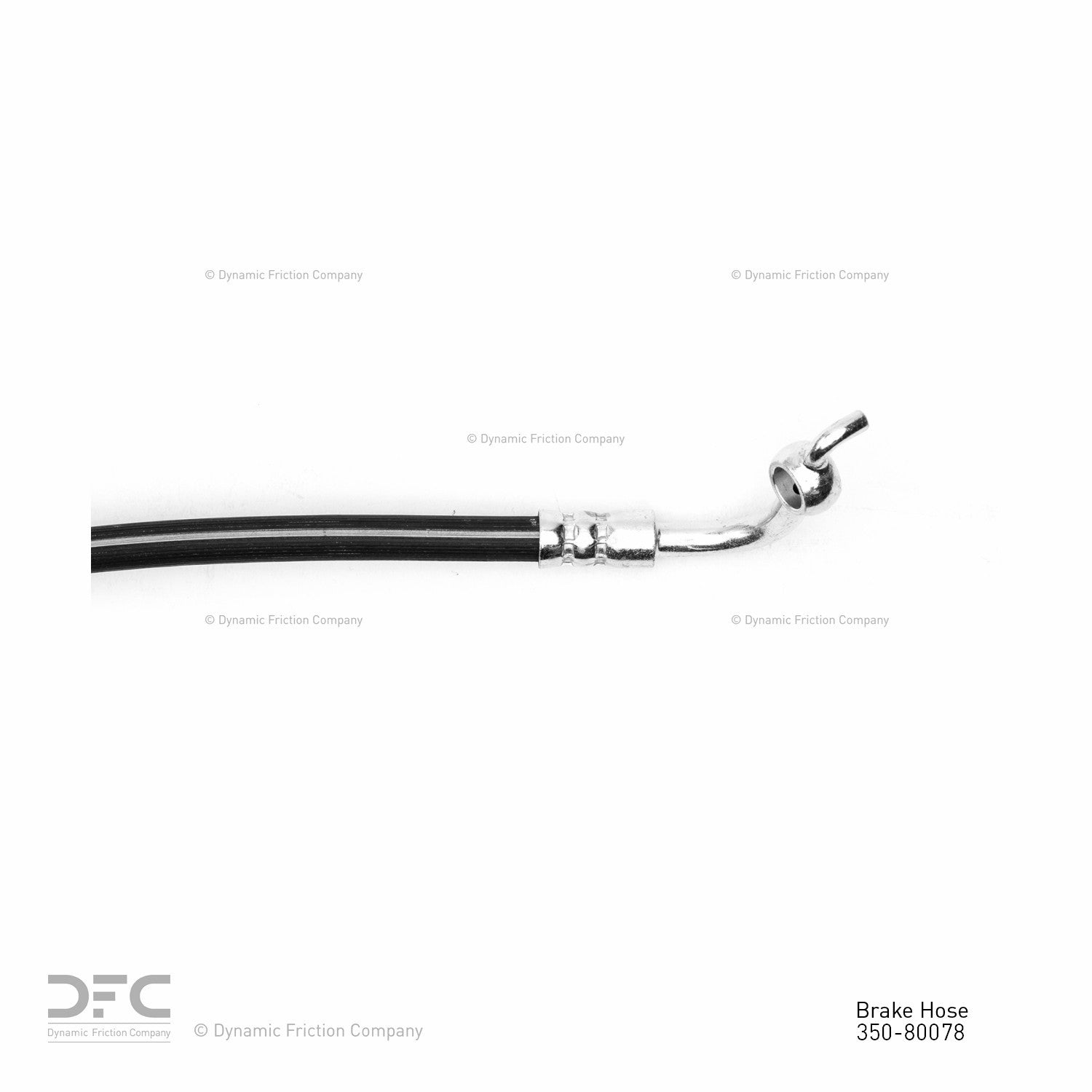 Dynamic Friction Company Brake Hydraulic Hose 350-80078