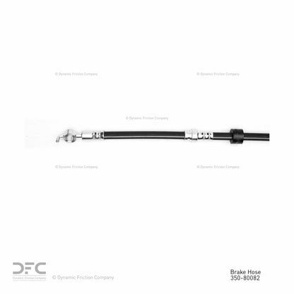 Dynamic Friction Company Brake Hydraulic Hose 350-80082