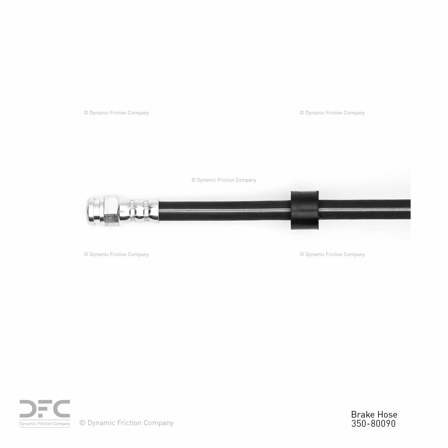 Dynamic Friction Company Brake Hydraulic Hose 350-80090