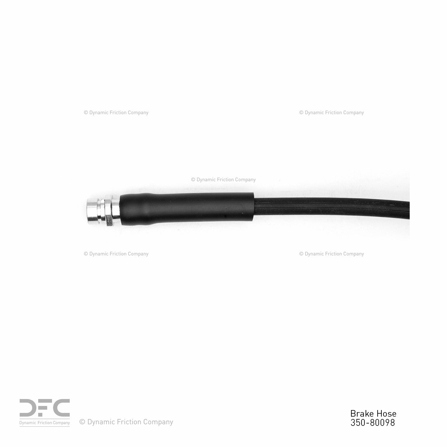 Dynamic Friction Company Brake Hydraulic Hose 350-80098