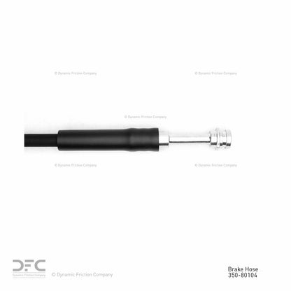 Dynamic Friction Company Brake Hydraulic Hose 350-80104