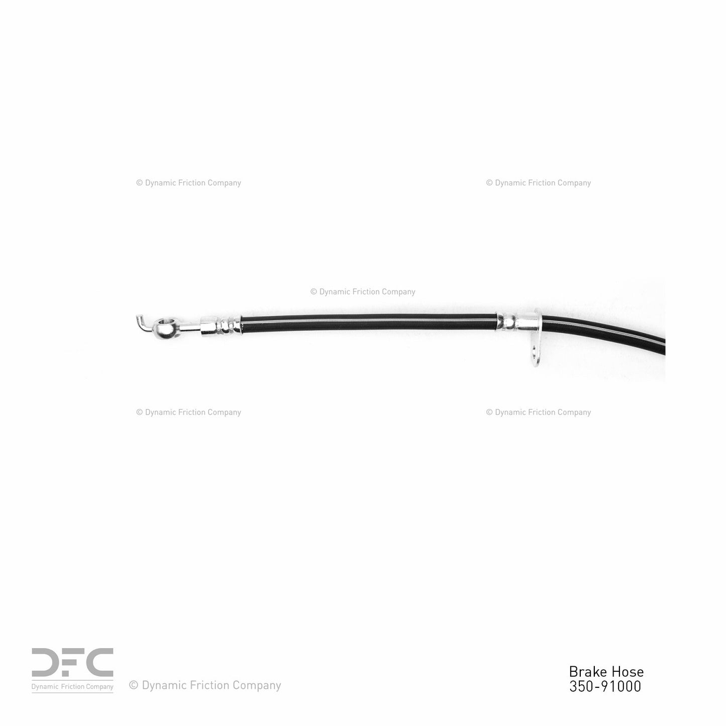 Dynamic Friction Company Brake Hydraulic Hose 350-91000