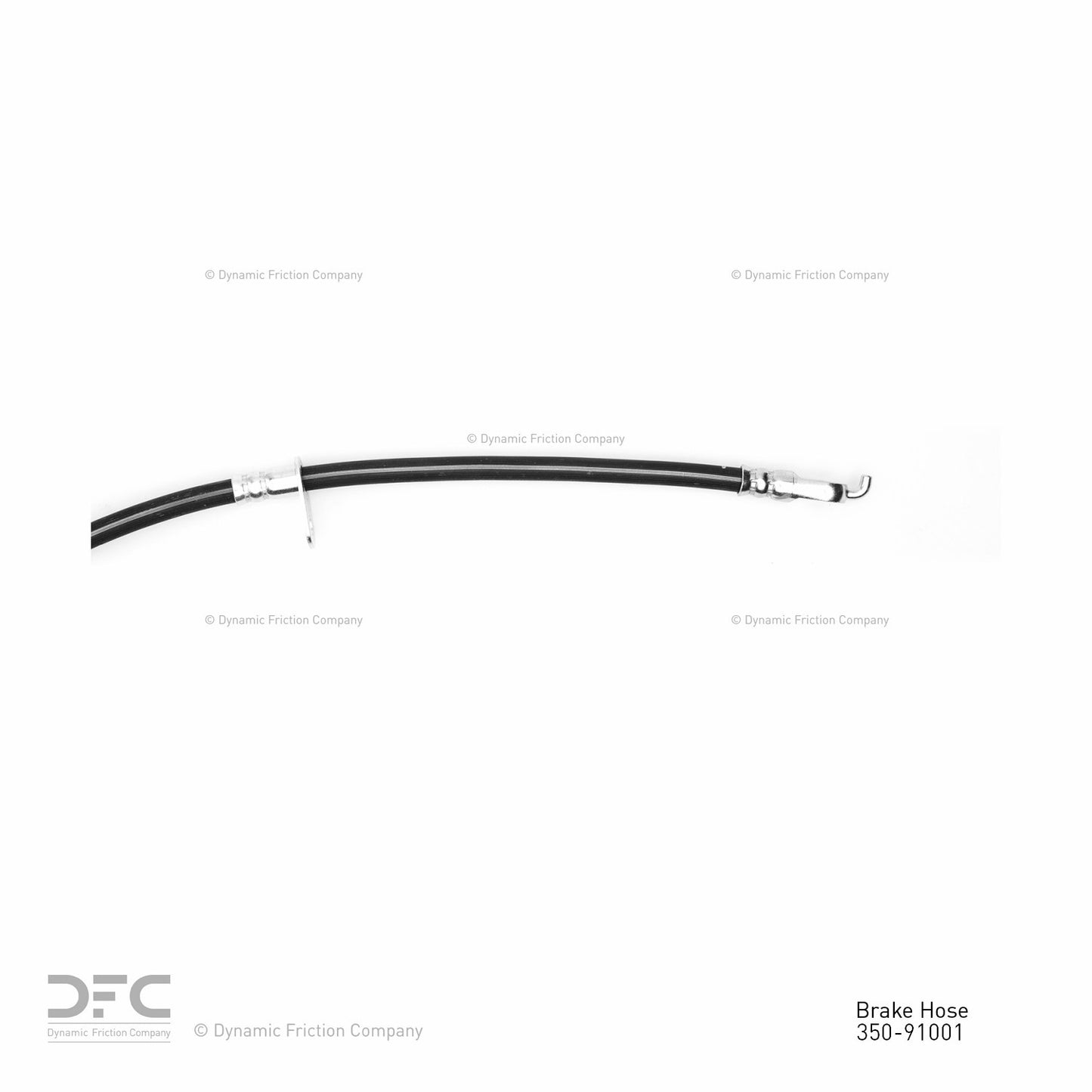 Dynamic Friction Company Brake Hydraulic Hose 350-91001