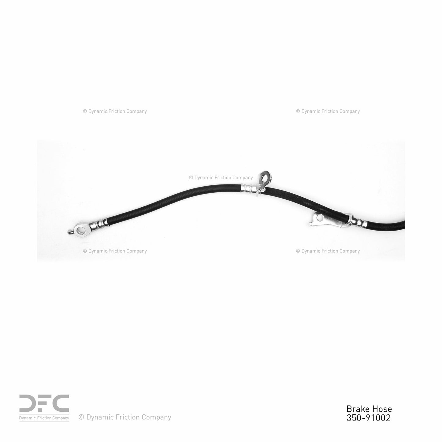 Dynamic Friction Company Brake Hydraulic Hose 350-91002