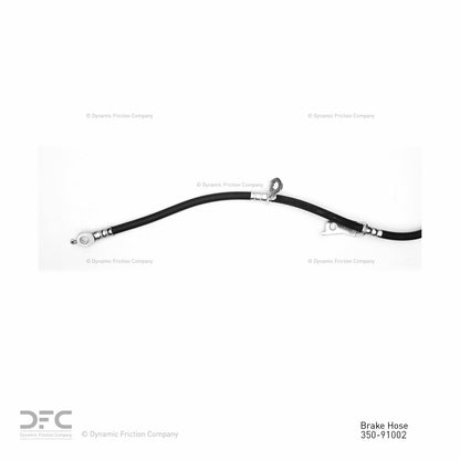 Dynamic Friction Company Brake Hydraulic Hose 350-91002