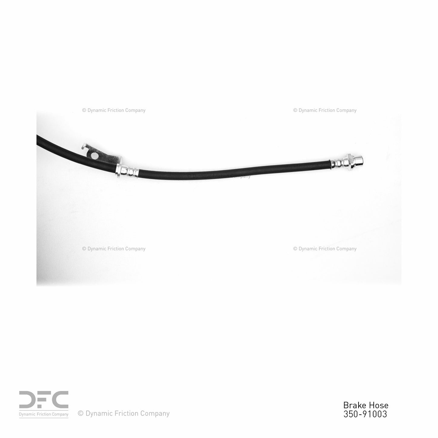 Dynamic Friction Company Brake Hydraulic Hose 350-91003