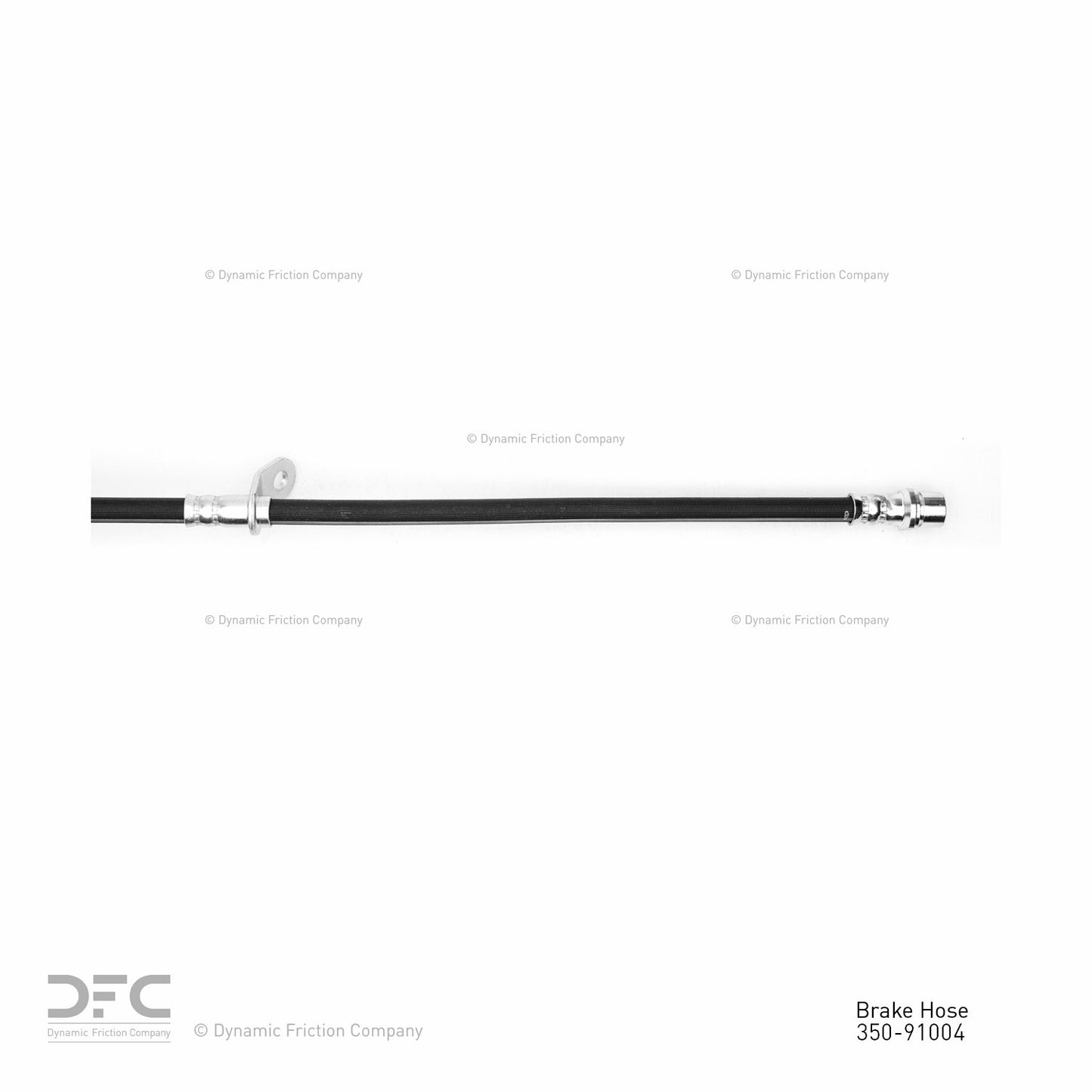 Dynamic Friction Company Brake Hydraulic Hose 350-91004