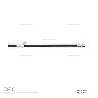 Dynamic Friction Company Brake Hydraulic Hose 350-91004