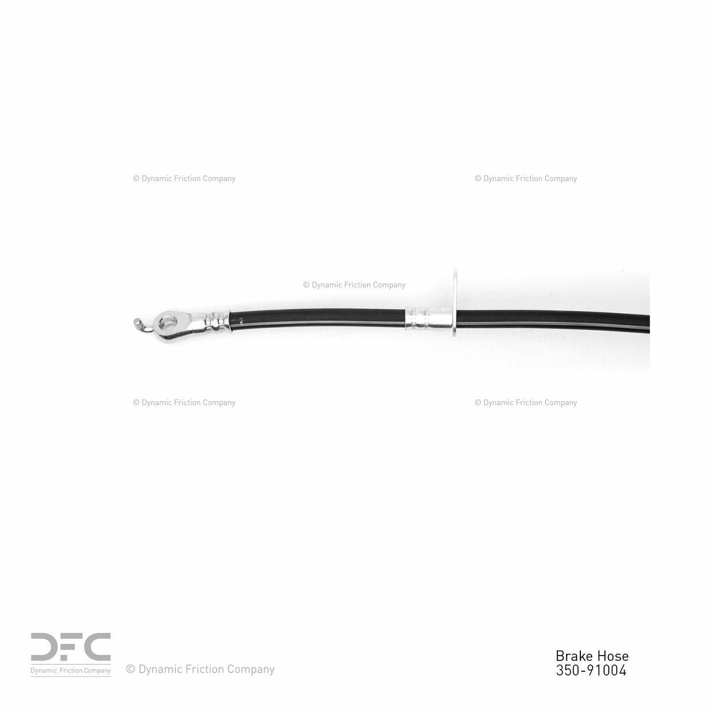 Dynamic Friction Company Brake Hydraulic Hose 350-91004