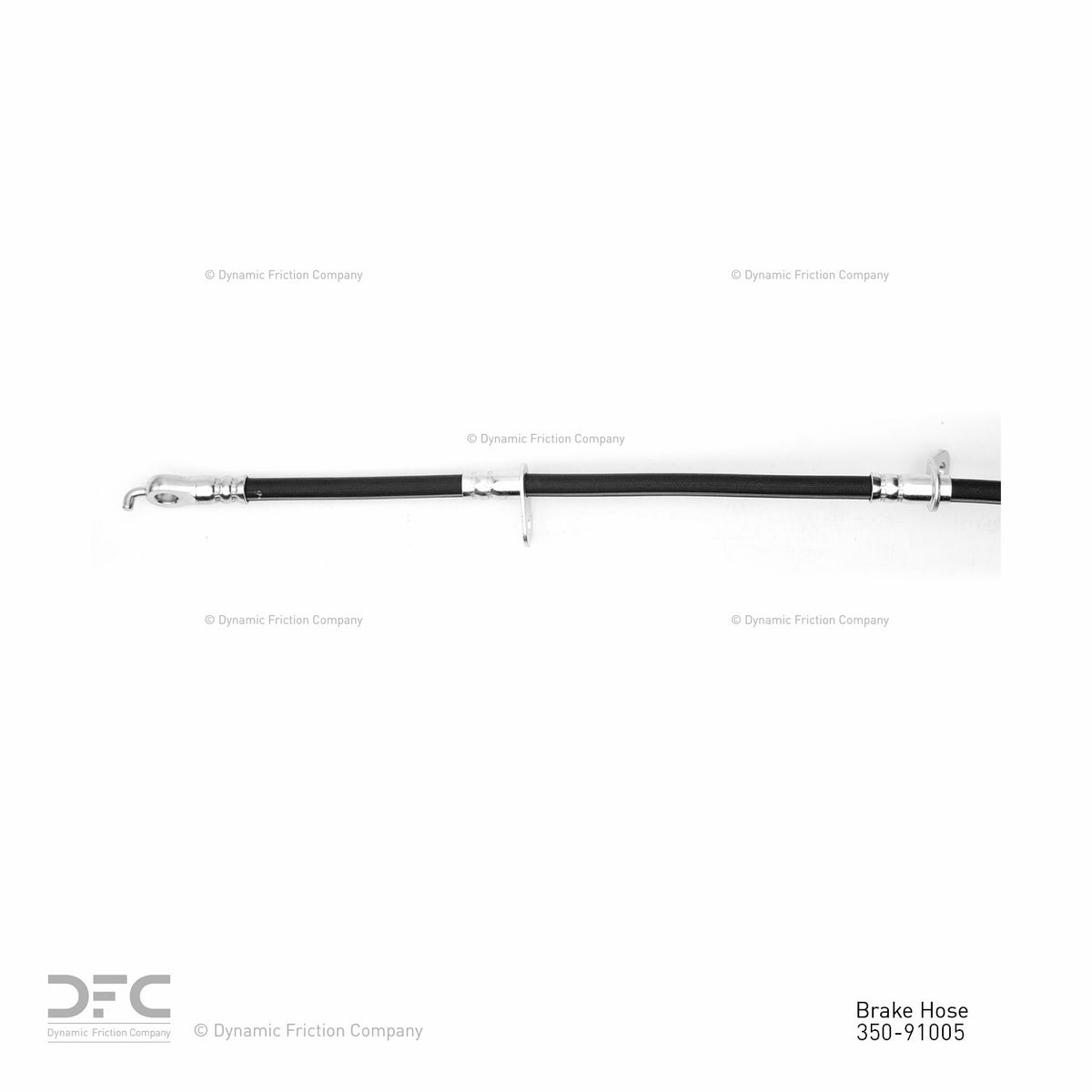 Dynamic Friction Company Brake Hydraulic Hose 350-91005
