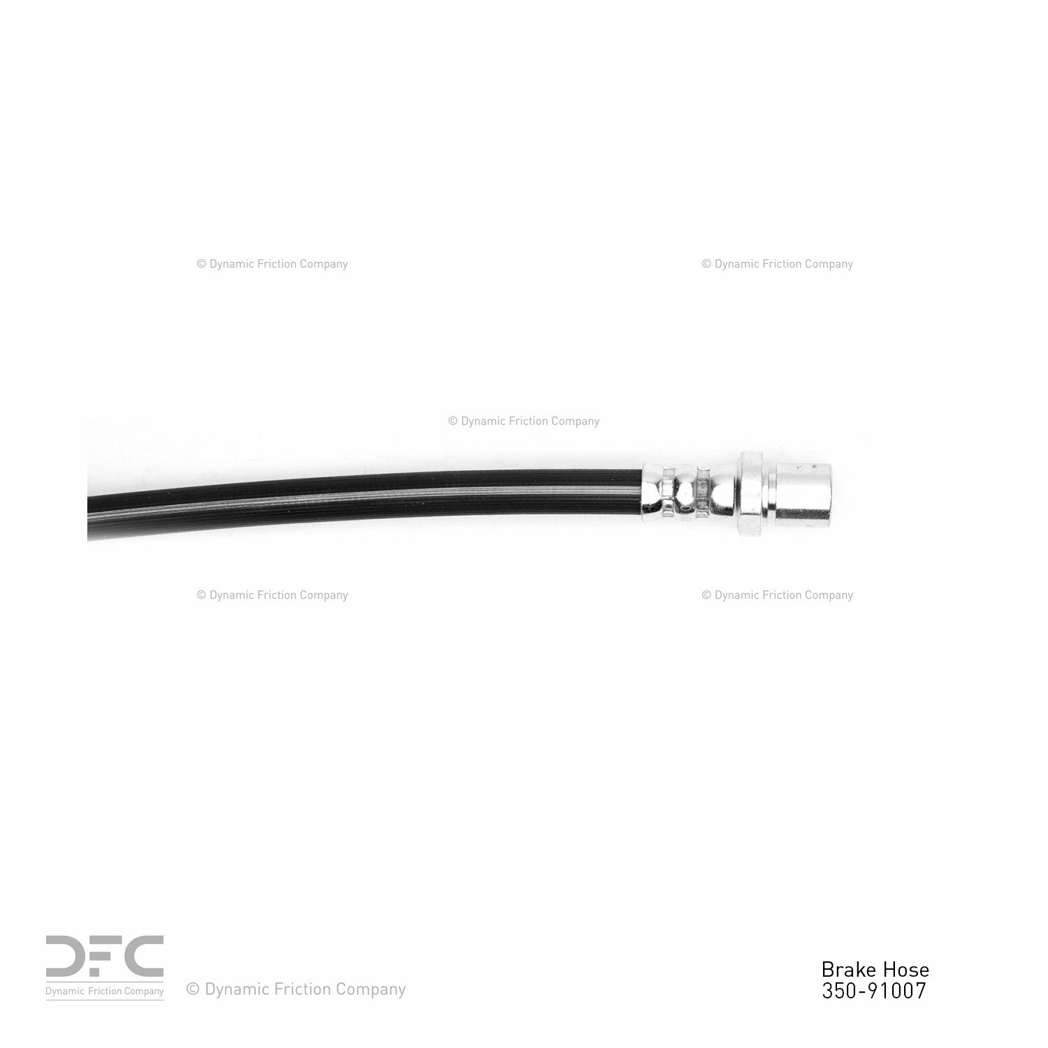 Dynamic Friction Company Brake Hydraulic Hose 350-91007