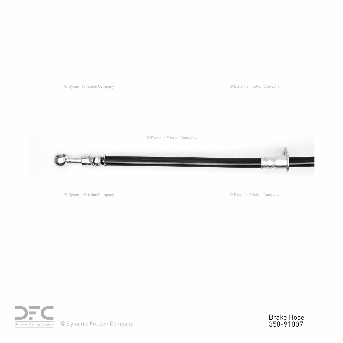 Dynamic Friction Company Brake Hydraulic Hose 350-91007
