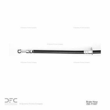 Dynamic Friction Company Brake Hydraulic Hose 350-91007