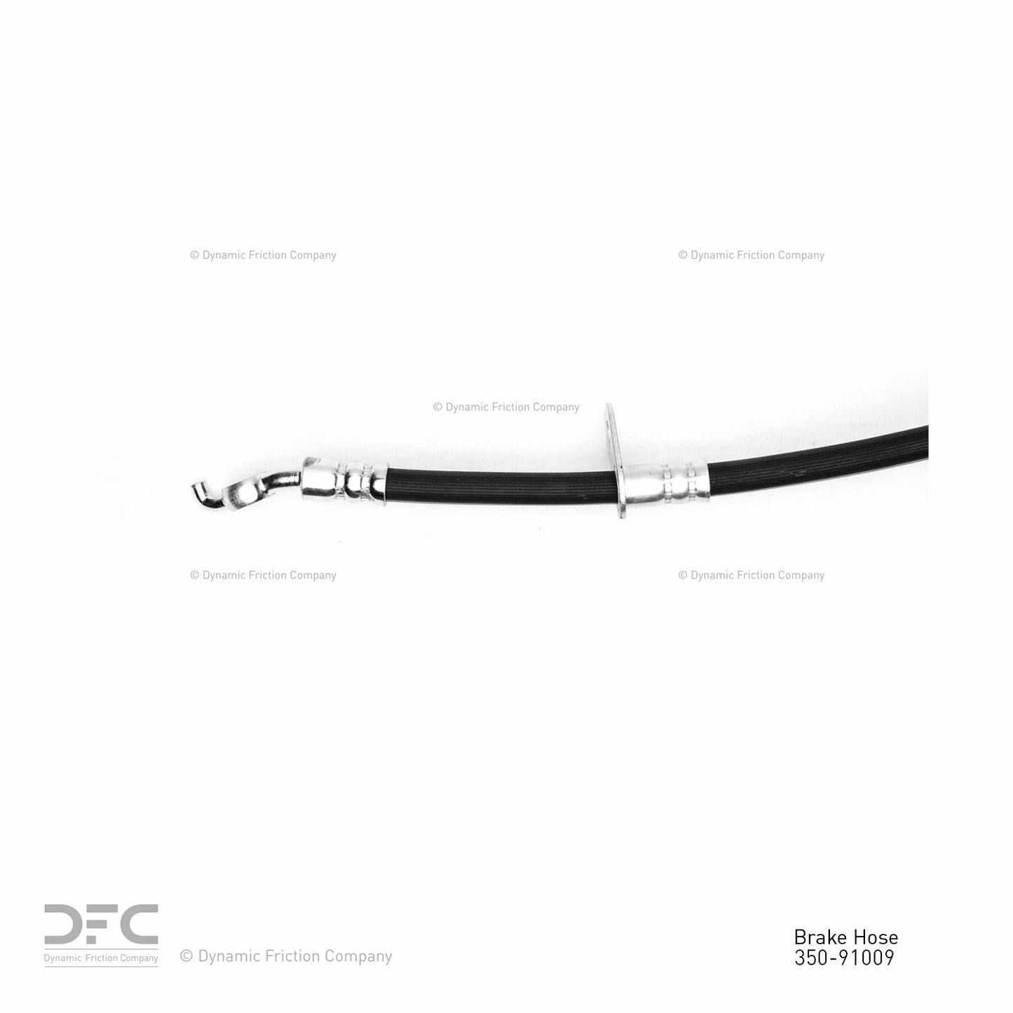 Dynamic Friction Company Brake Hydraulic Hose 350-91009