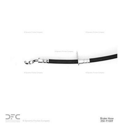 Dynamic Friction Company Brake Hydraulic Hose 350-91009