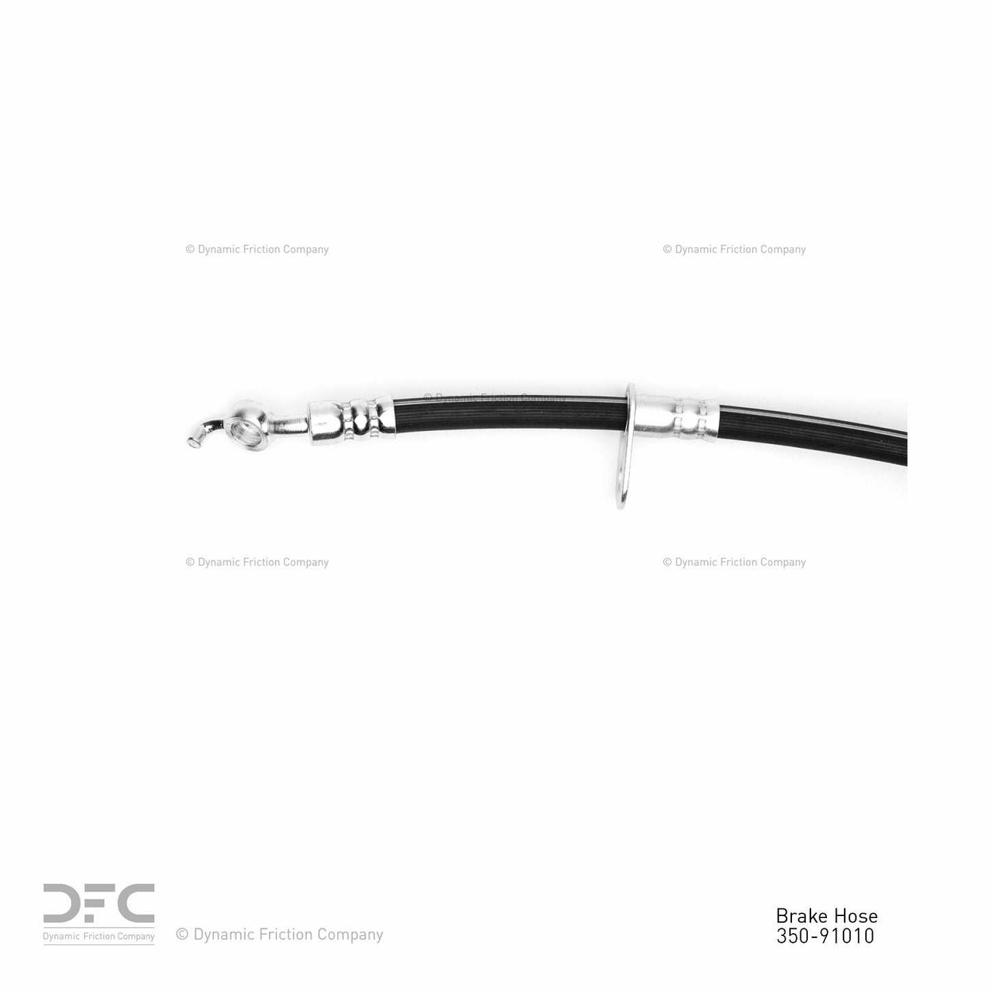 Dynamic Friction Company Brake Hydraulic Hose 350-91010