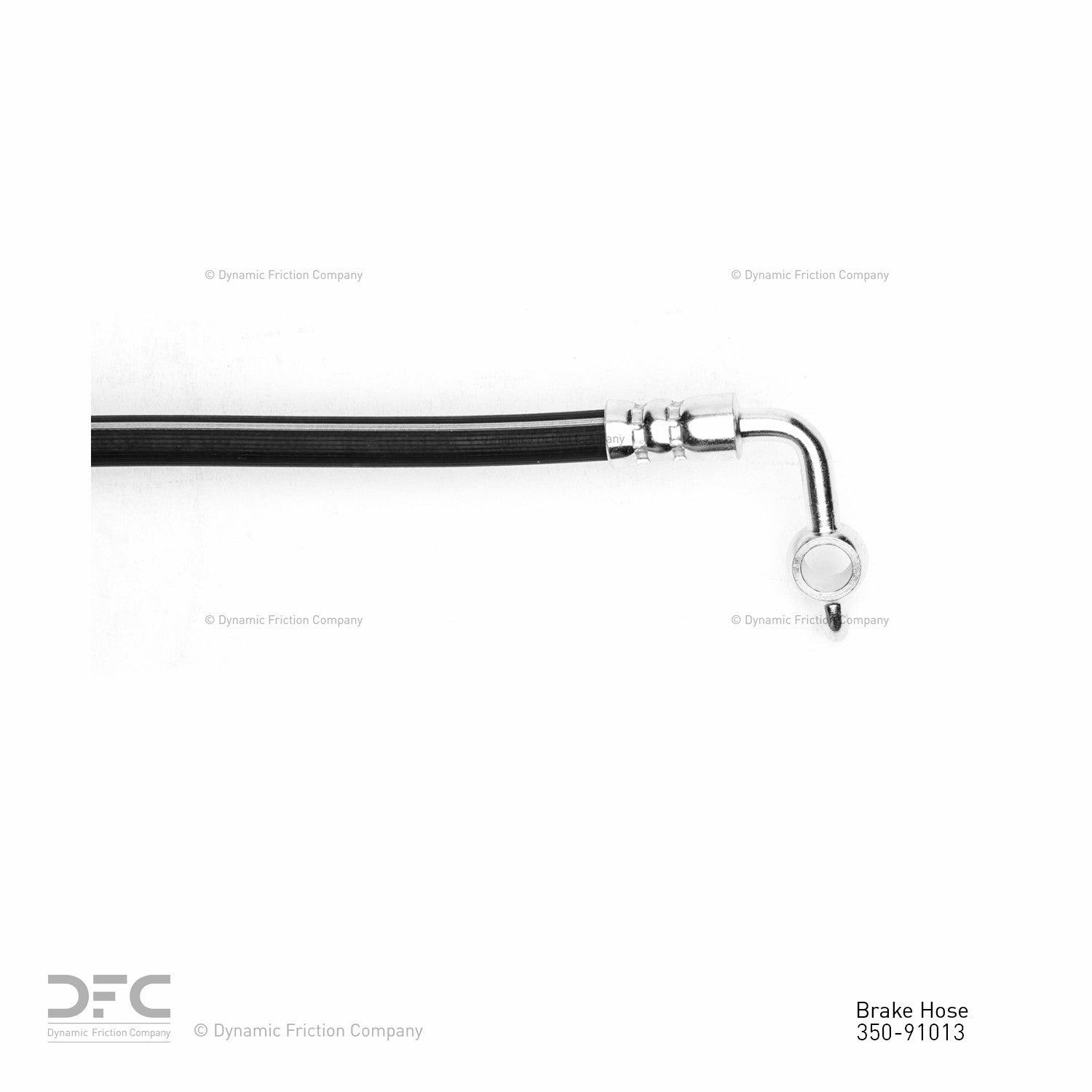 Dynamic Friction Company Brake Hydraulic Hose 350-91013