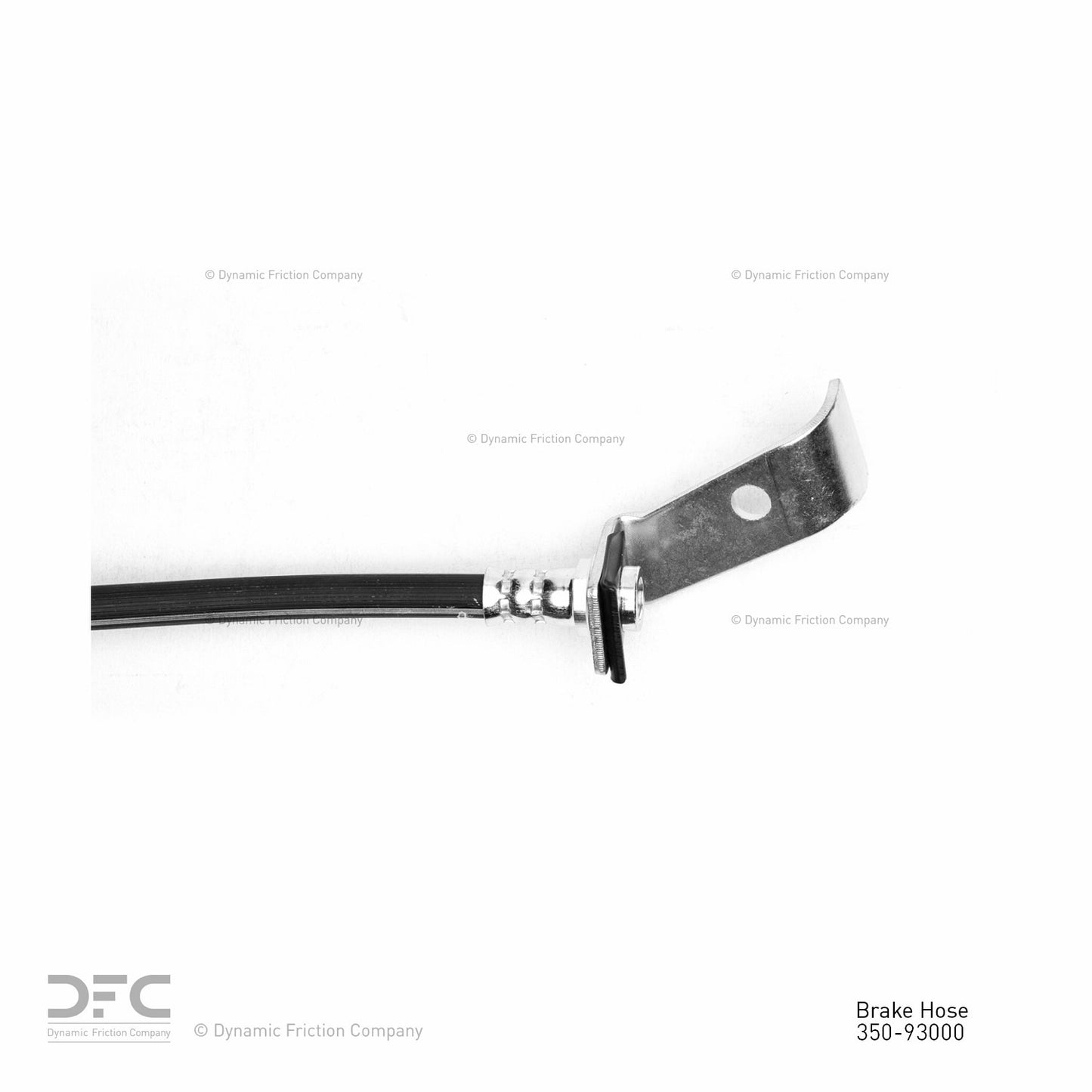 Dynamic Friction Company Brake Hydraulic Hose 350-93000