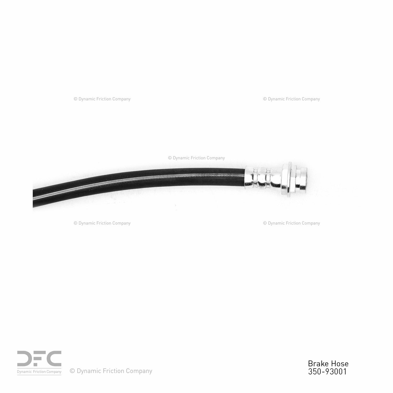 Dynamic Friction Company Brake Hydraulic Hose 350-93001
