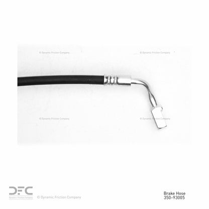 Dynamic Friction Company Brake Hydraulic Hose 350-93005