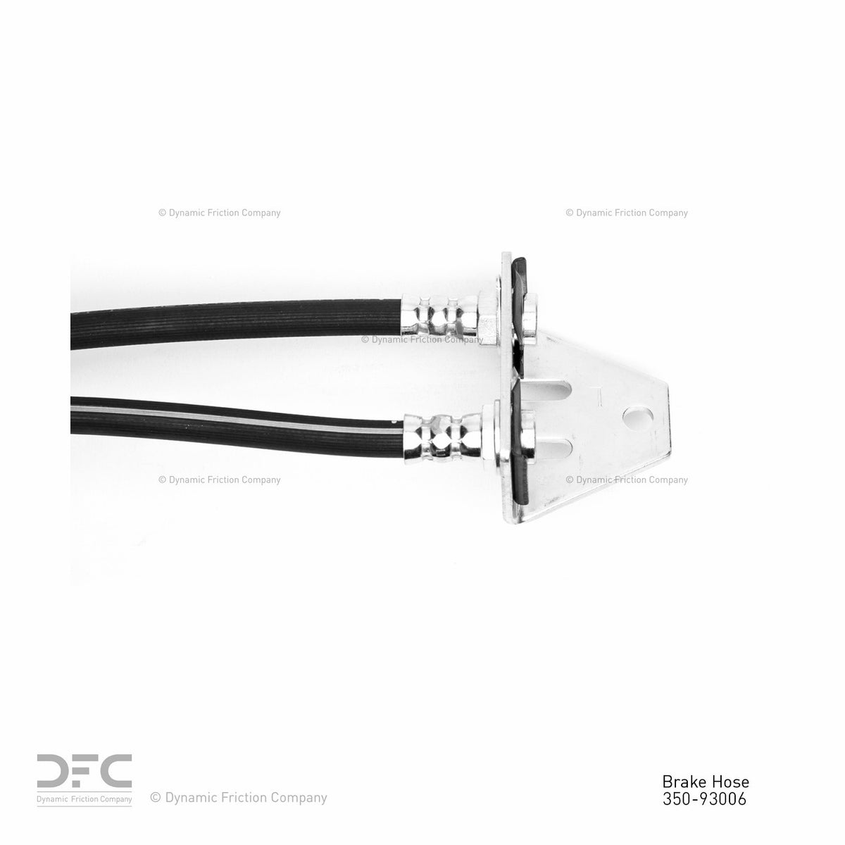 Dynamic Friction Company Brake Hydraulic Hose 350-93006