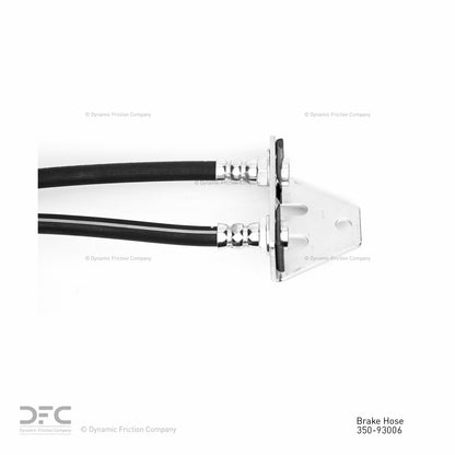 Dynamic Friction Company Brake Hydraulic Hose 350-93006