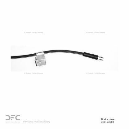 Dynamic Friction Company Brake Hydraulic Hose 350-93008