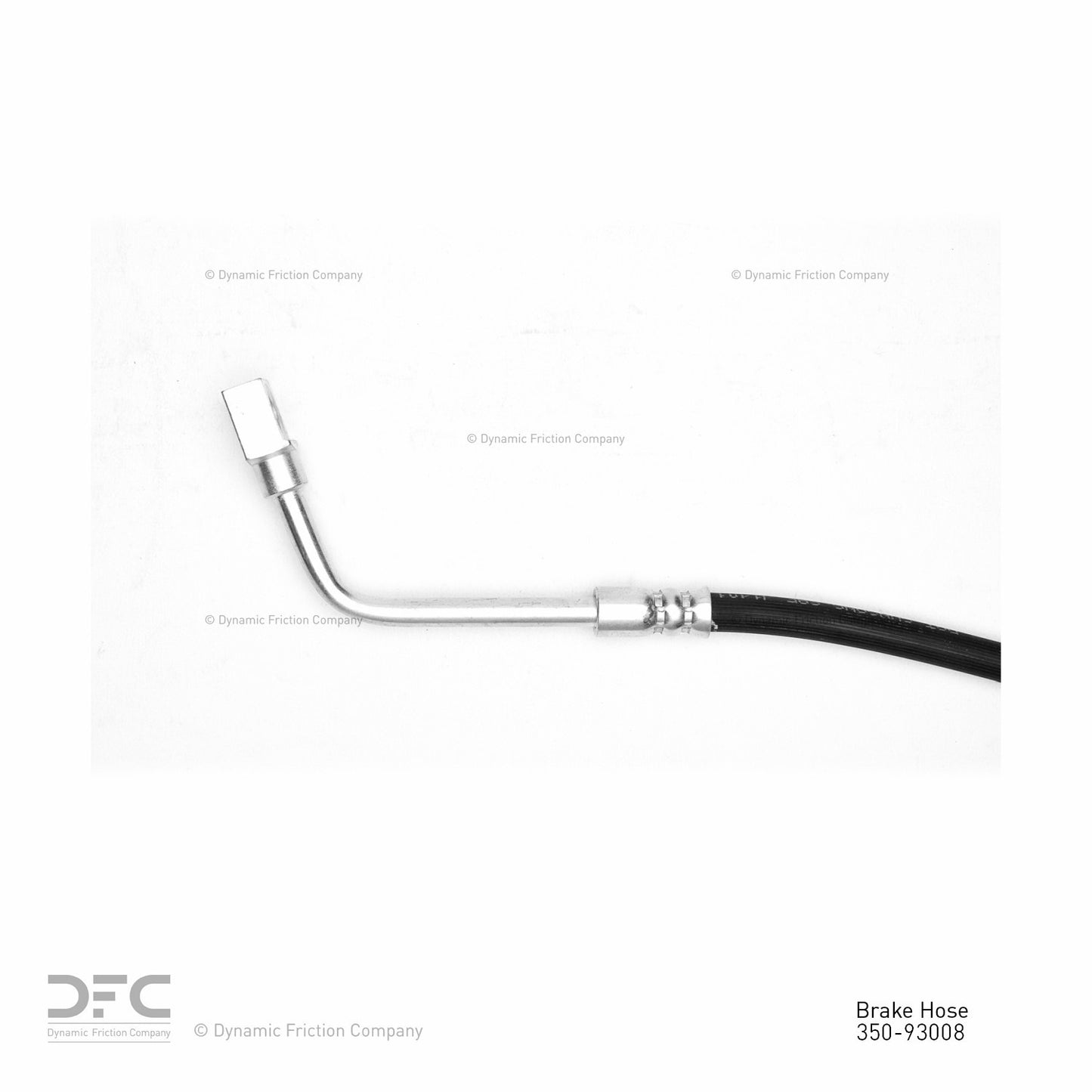 Dynamic Friction Company Brake Hydraulic Hose 350-93008