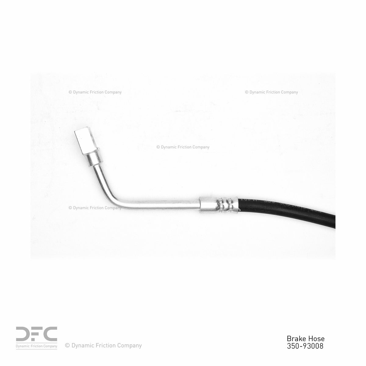 Dynamic Friction Company Brake Hydraulic Hose 350-93008