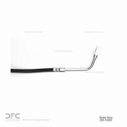 Dynamic Friction Company Brake Hydraulic Hose 350-93009